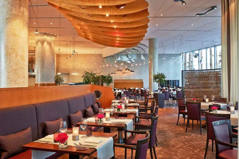 Restaurant Charles Lindbergh Hilton Munich Airport